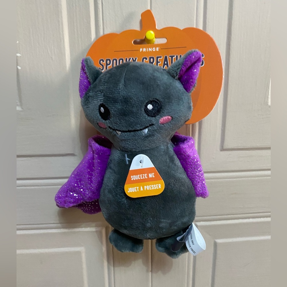 - Fringe Spooky Creatures the Vats With Squeaker